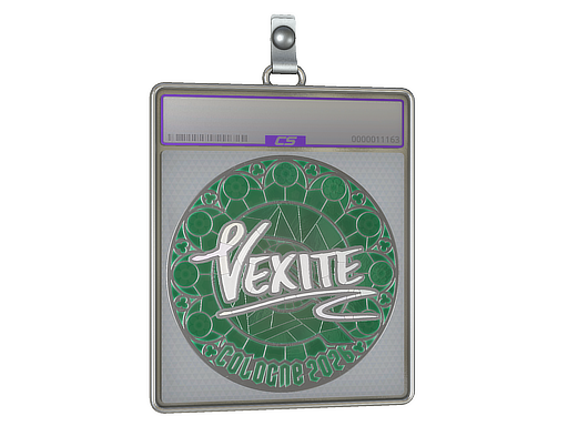 Sticker Slab | vexite (Foil) | Cologne 2026