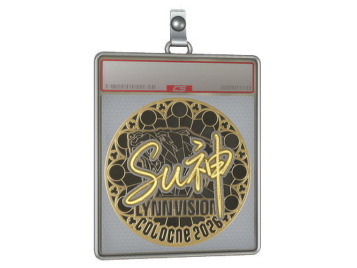 Sticker Slab | C4LLM3SU3 (Gold) | Cologne 2026