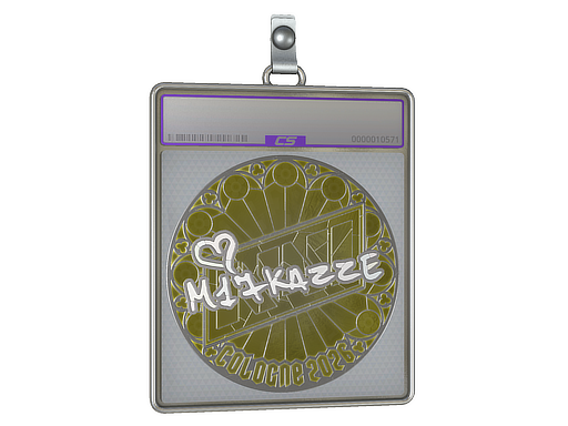 Sticker Slab | makazze (Foil) | Cologne 2026