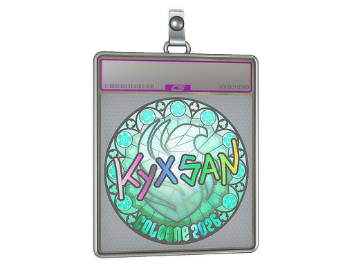 Sticker Slab | kyxsan (Holo) | Cologne 2026