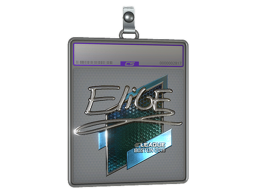 Sticker Slab | EliGE (Foil) | Boston 2018