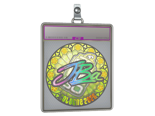 Sticker Slab | JBa (Holo) | Cologne 2026