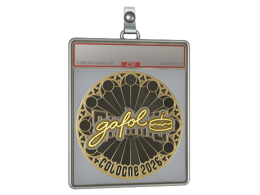 Sticker Slab | gafolo (Gold) | Cologne 2026