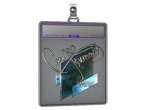 Sticker Slab | Summer (Foil) | Boston 2018