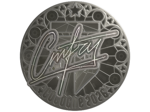 Sticker | cmtry (Foil) | Cologne 2026