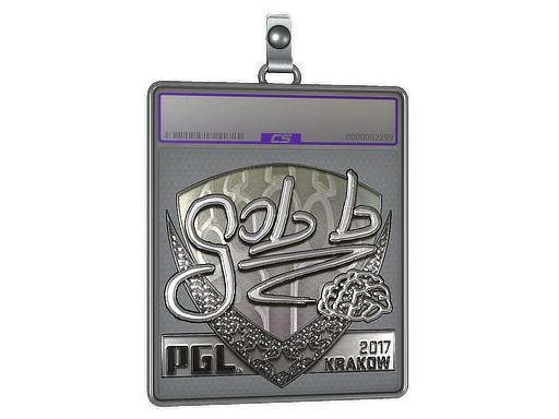 Sticker Slab | gob b (Foil) | Krakow 2017