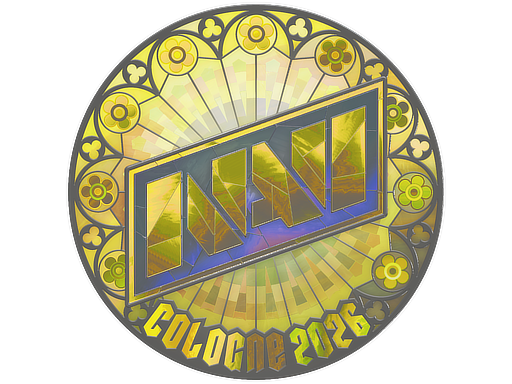 Sticker | Natus Vincere (Holo) | Cologne 2026