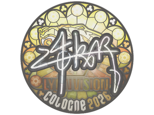 Sticker | z4KR | Cologne 2026