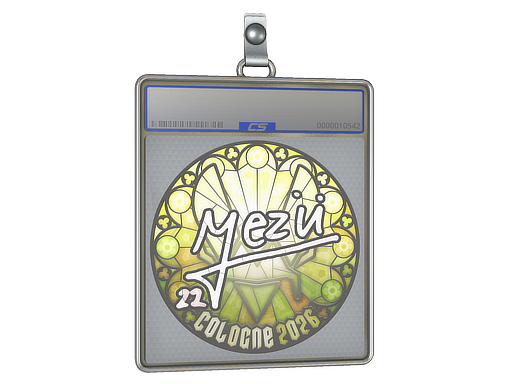 Sticker Slab | mezii | Cologne 2026