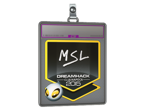 Sticker Slab | MSL (Foil) | Cluj-Napoca 2015