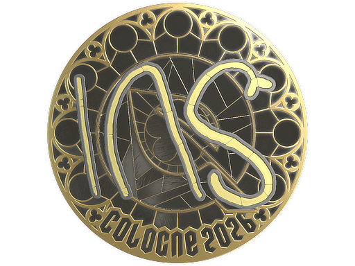 Sticker | INS (Gold) | Cologne 2026