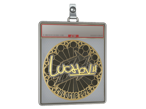 Sticker Slab | luchov (Gold) | Cologne 2026