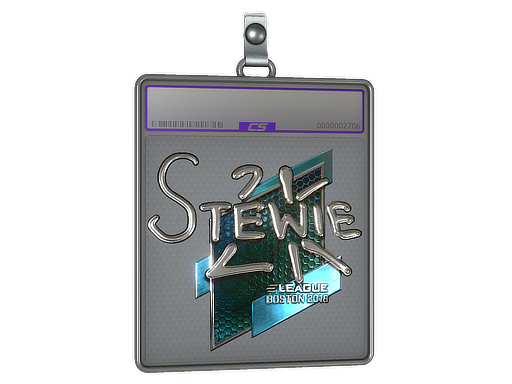Sticker Slab | Stewie2K (Foil) | Boston 2018