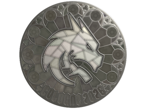 Sticker | Team Spirit (Foil) | Cologne 2026