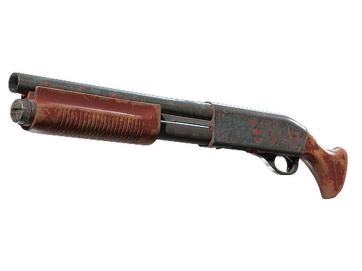 Sawed-Off | Crimson Batik