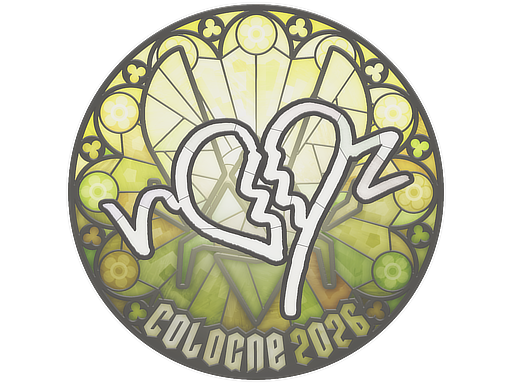 Sticker | ropz | Cologne 2026