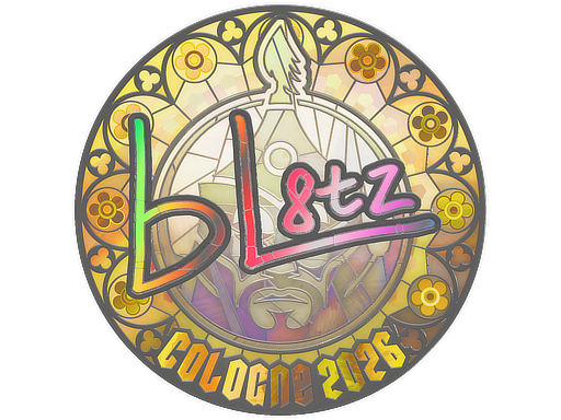 Sticker | bLitz (Holo) | Cologne 2026