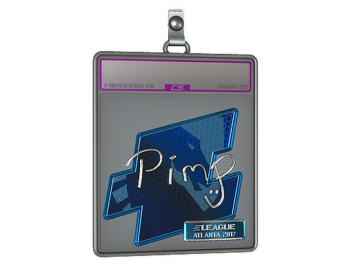 Sticker Slab | Pimp (Foil) | Atlanta 2017