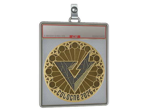 Sticker Slab | THUNDERdOWNUNDER (Gold) | Cologne 2026