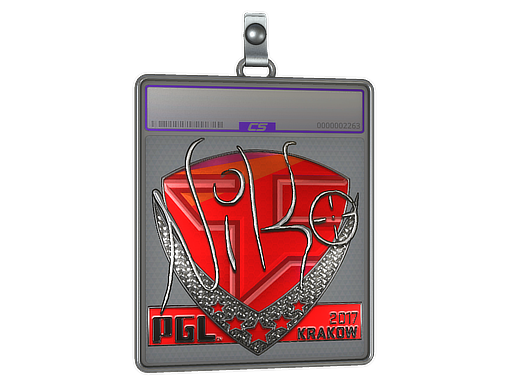 Sticker Slab | NiKo (Foil) | Krakow 2017