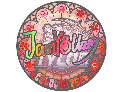 Sticker | JamYoung (Holo) | Cologne 2026