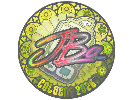 Sticker | JBa (Holo) | Cologne 2026
