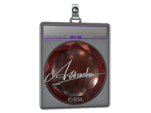 Sticker Slab | Attacker (Foil) | Katowice 2019