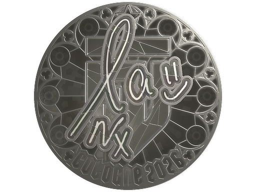 Sticker | lauNX (Foil) | Cologne 2026