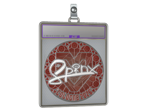 Sticker Slab | Spinx (Foil) | Cologne 2026