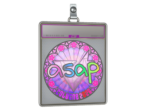 Sticker Slab | asap (Holo) | Cologne 2026