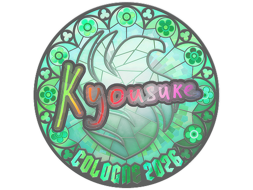 Sticker | kyousuke (Holo) | Cologne 2026