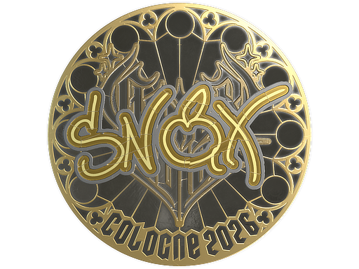 Sticker | Snax (Gold) | Cologne 2026