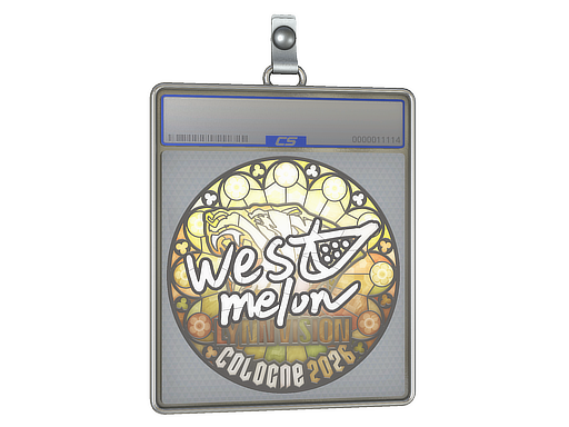 Sticker Slab | westmelon | Cologne 2026