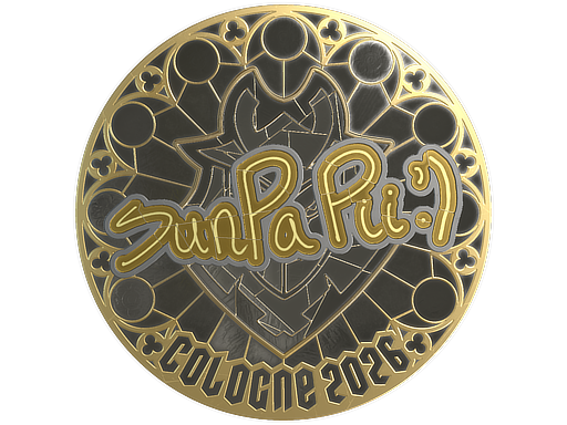 Sticker | SunPayus (Gold) | Cologne 2026