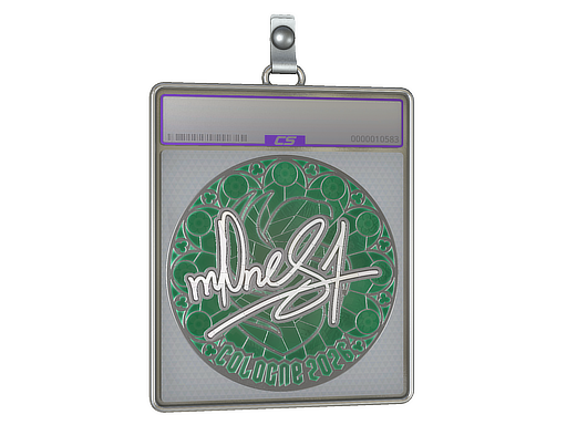 Sticker Slab | m0NESY (Foil) | Cologne 2026