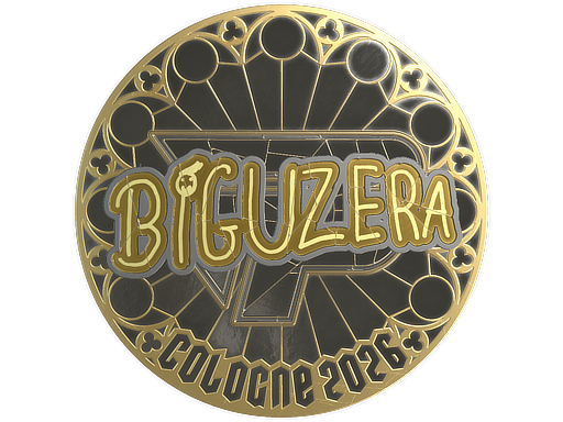 Sticker | biguzera (Gold) | Cologne 2026
