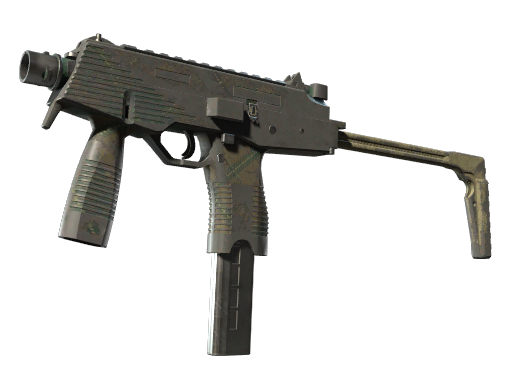 MP9 | Green Plaid