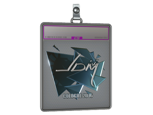 Sticker Slab | jdm64 (Foil) | Cologne 2016