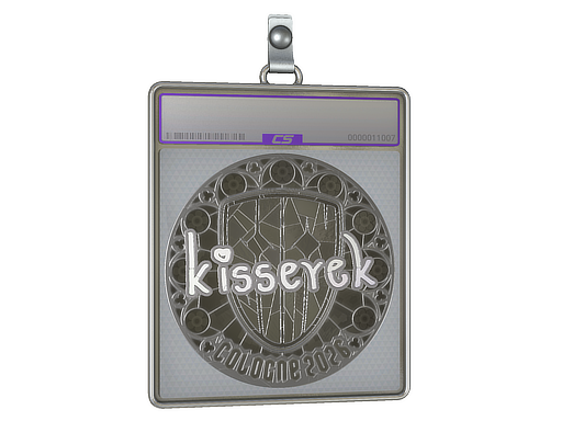 Sticker Slab | kisserek (Foil) | Cologne 2026