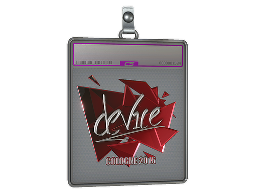 Sticker Slab | device (Foil) | Cologne 2016