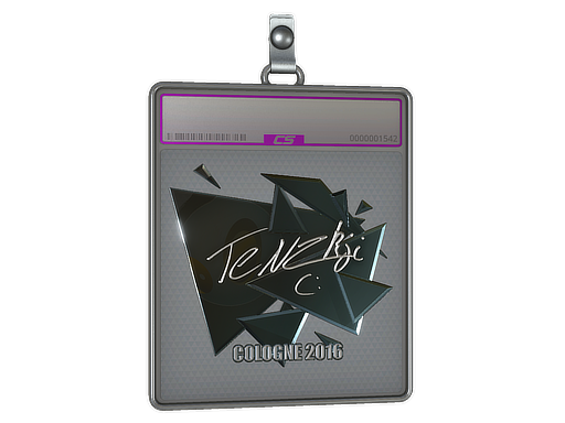 Sticker Slab | TENZKI (Foil) | Cologne 2016
