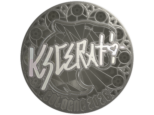 Sticker | KSCERATO (Foil) | Cologne 2026