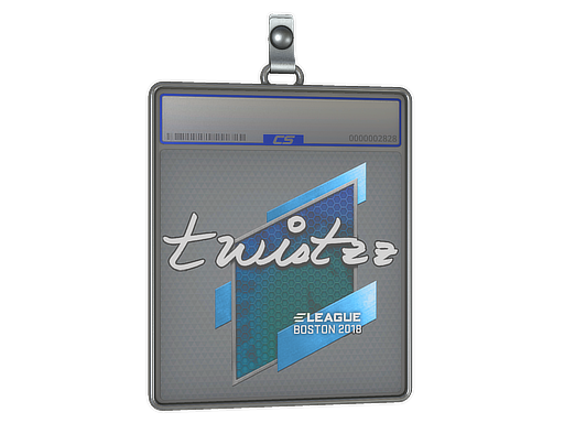 Sticker Slab | Twistzz | Boston 2018