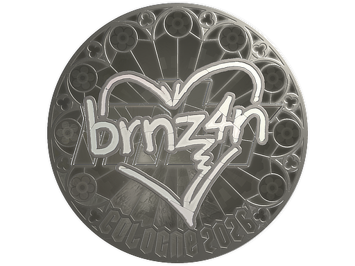 Sticker | brnz4n (Foil) | Cologne 2026