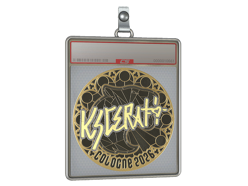 Sticker Slab | KSCERATO (Gold) | Cologne 2026
