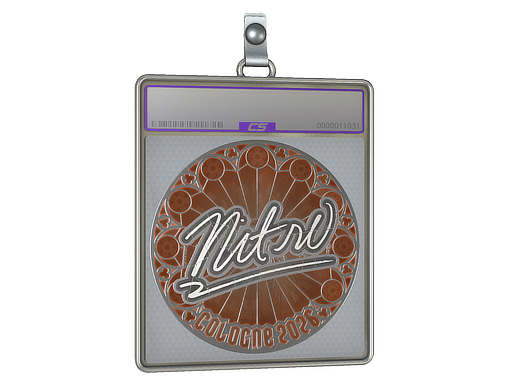 Sticker Slab | nitr0 (Foil) | Cologne 2026