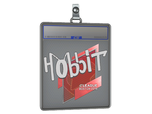 Sticker Slab | Hobbit | Boston 2018