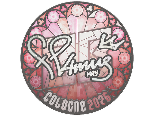Sticker | FL4MUS | Cologne 2026