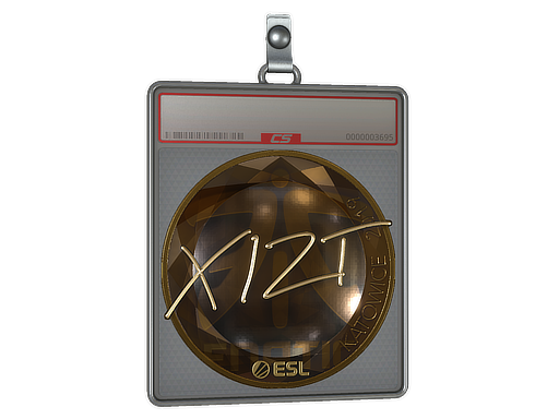 Sticker Slab | Xizt (Gold) | Katowice 2019