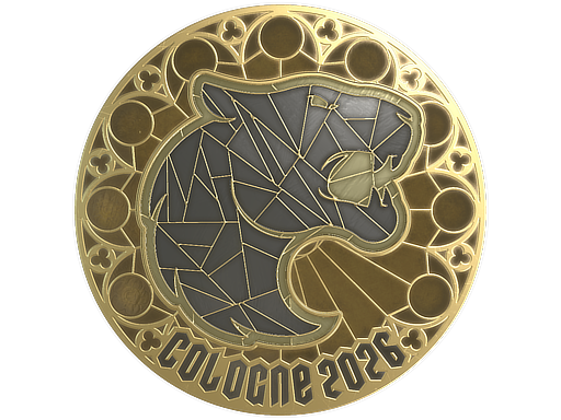 Sticker | FURIA (Gold) | Cologne 2026